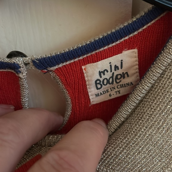 Rare mini Boden holiday dress - Picture 2 of 6